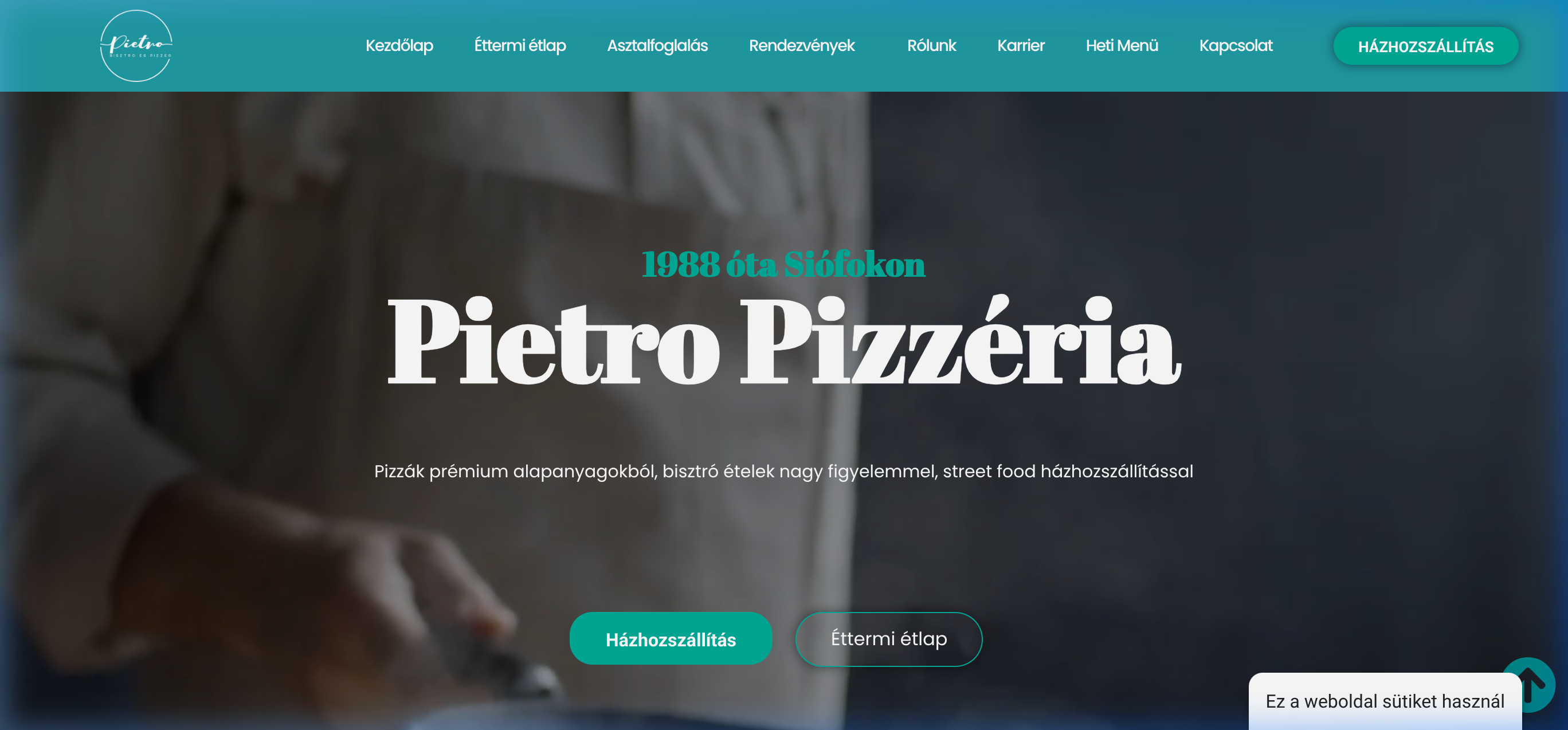 Pietro Pizzeria & Bisztró